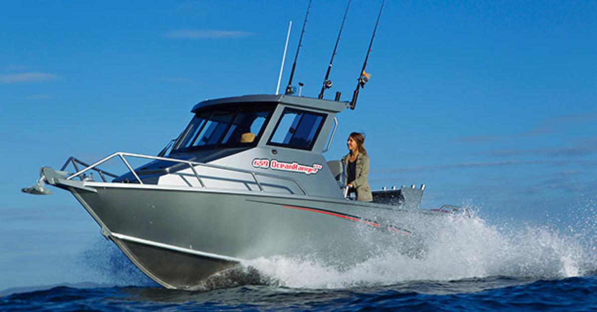 Stacer 659 Ocean Ranger Hard Top 2019 For Sale | Boats for 